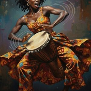 African Drummer