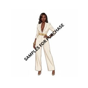 Armless Jumpsuit